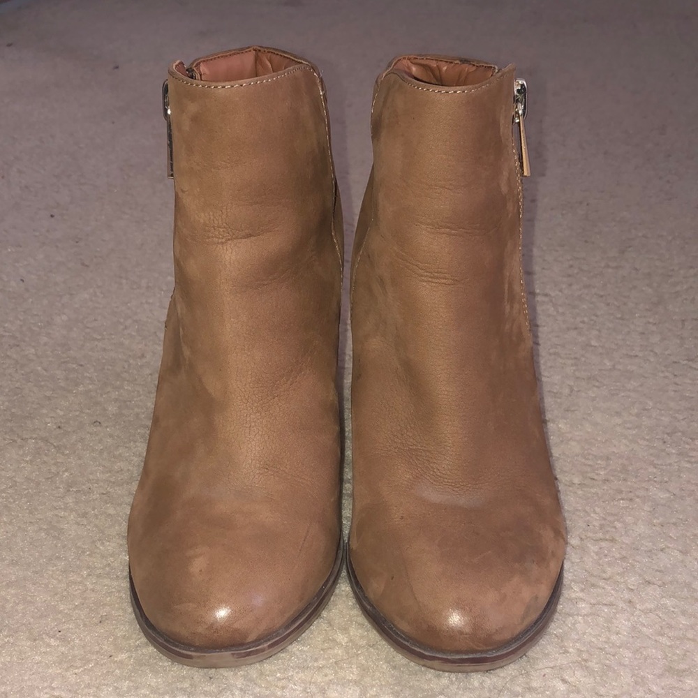 Aldo suede ankle booties